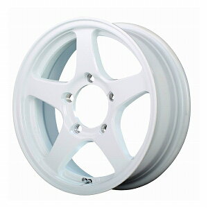 MID OFF PERFORMER RT-5N＋II ホイール ナチュラルホワイト2 16インチ×5.5J +22 5H139 ジムニー wheel