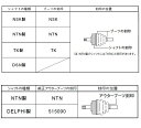 スピージー 分割式ドライブシャフトブーツ 片側 フロント ダイハツ ミラ/ミラアヴィ/ミラジーノ1000/クオーレ Divided drive shaft boots 2