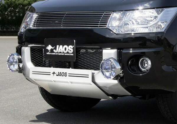 JAOS/ジャオス スキッドプレートIII B250304 ミツビシ デリカ D:5 2007年01月～2018年03月 Skid plate