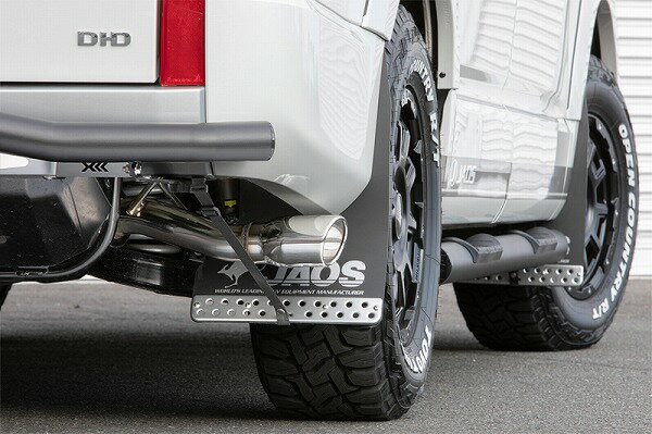 JAOS/ジャオス BATTLEZ マフラー ZS-S B708306 ミツビシ デリカ D:5 3DA-CV1W 新型ディーゼル 2019年02月～ Muffler