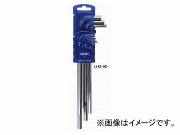 /EIGHT ϻѥ ɥۥ å ȥ ߥ/(֥ꥹѥå) LHS-8D 8 Hexagonal Bar Spana Door Holder Set Extra Long Milli Inch Blister Pack