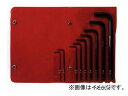 GCg/EIGHT Z~O Zp_Xpi Zbg Z~O ~/C`(rj[|[`) No.008-1 9{g Semi long hexagonal stick spanner set semi millimeter inch vinyl pouch