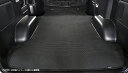 アルティナ ラバーロングラゲッジマット トヨタ ハイエースバン・レジアスエース KDH200系 標準ボディスーパーGL5ドア車4型 電動スライドドア 2004年08月～ Rubber Long Luggage Mat