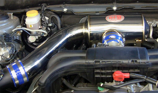 柿本改 インテークチャンバー スバル レガシィB4 DBA-BR9 EJ25 4WD NA CVT 2500cc 2009年05月～2012年05月 Intake chamber