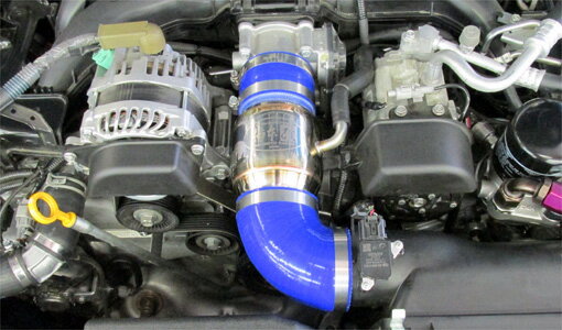 柿本改 インテークパイプ スバル BRZ Intake pipe