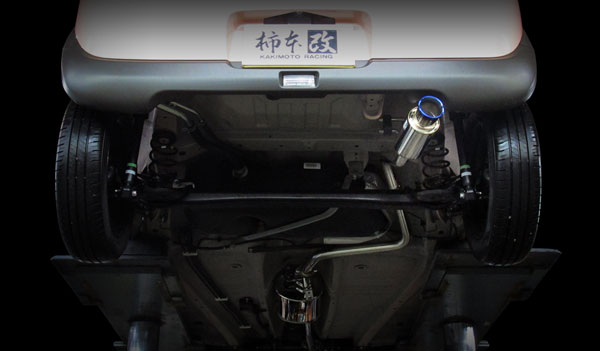 柿本改 GTbox 06&S マフラー スズキ アルトラパン DBA-HE33S R06A NA 2WD(FF) CVT 660cc 2015年06月～2020年10月 Scarf