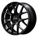 MID M＋W TW027 ホイール セミグロスブラック/アンダーカット 18インチ×8J ＋33 5H114.3 テスラ モデル3専用 入数：1台分(4本) wheel