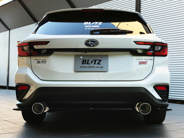 楽天市場】レヴォーグ blitz ブリッツ マフラー nur-spec vsの通販 楽天市場】レヴォーグ blitz ブリッツ マフラー nur-spec vsの通販