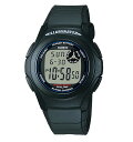 カシオ/CASIO Collection STANDARD 腕時計 デジタル液晶モデル 【国内正規品】 F-200W-1AJH watch