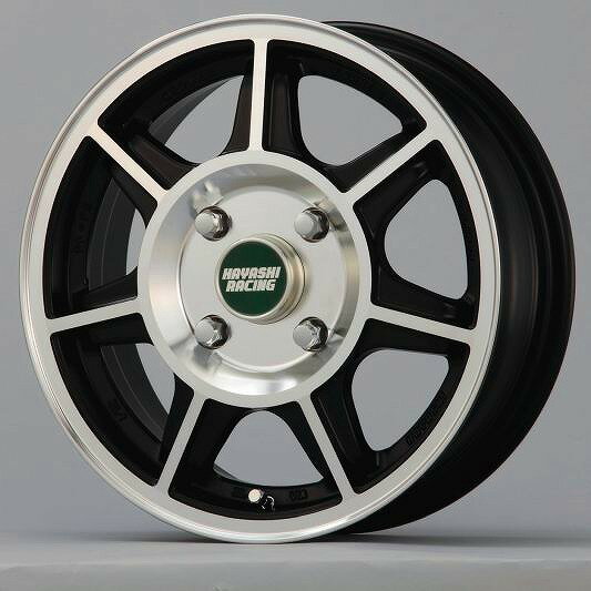 ハヤシレーシング ハヤシニューストリート SF ホイール 14インチ×5J ＋39 4H114.3 NV200バネット・デリカDS専用 wheel