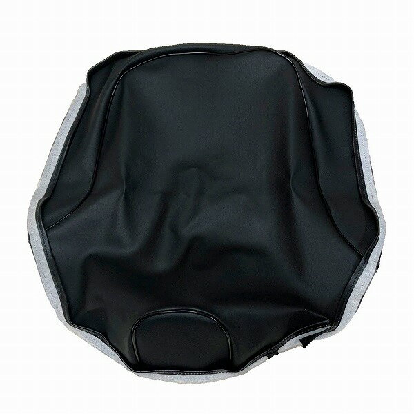 アルバ/ALBA 国産シートカバー 黒 張替タイプ HCH1037-C10 ホンダ ビート 50cc 2輪 Domestic seat cover