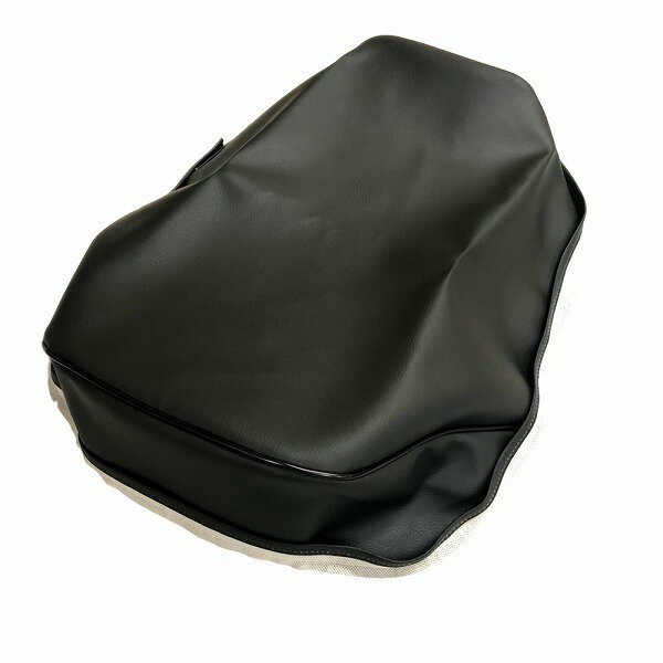 アルバ/ALBA 国産シートカバー 黒 張替タイプ HCH1139-C10 ホンダ シルクロード L250S 250cc 2輪 Domes..