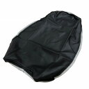 アルバ/ALBA 国産シートカバー 黒 張替タイプ YCH2101-C10 ヤマハ YBR125 LBPPCJLA 125cc 2輪 Domestic seat cover