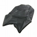 アルバ/ALBA 国産シートカバー 黒エンボス 張替タイプ YCH2112-C80S0 ヤマハ YBR125 LBPPCJLH 125cc 2輪 Domestic seat cover