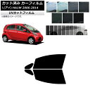 カーフィルム ミツビシ i(アイ) HA1W 2006年01月〜2014年03月 フロントドアセット SK UV 選べる13フィルムカラー AP-WFSK020...
