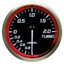 デフィ Racer Gauge N2 ターボ計 レッドモデル φ52 200kPa DF16003 Turbo meter