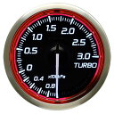 デフィ Racer Gauge N2 ターボ計 レッドモデル φ52 300kPa DF16103 Turbo meter