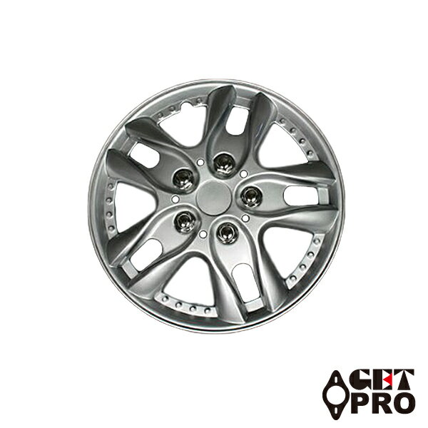 GET-PRO/ゲットプロ ホイールカバー シルバー 13インチ 汎用 L001B13 入数：1台分(4枚) Wheel cover