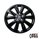 GET-PRO/ゲットプロ ホイールカバー ダークガンメタ 15インチ 汎用 L070DG15 入数：1台分(4枚) Wheel cover