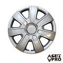 GET-PRO/ゲットプロ ホイールカバー シルバー 14インチ 汎用 L076B14 入数：1台分(4枚) Wheel cover