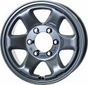 BRUT BR-44 ホイール コンクリート 16インチ×6.5J -5 6H139.7 wheel