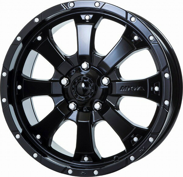 MKW MK-46 ホイール グロスブラック 18インチ×8.5J ＋53 5H127 wheel