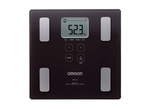 /OMRON  ν ֥饦 HBF-214-BW Body composition meter