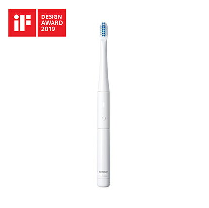 I/OMRON gduV zCg dr HT-B223-W Sound wave type electric toothbrush