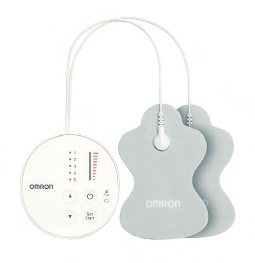 オムロン/OMRON 低周波治療器 ホワイト HV-F013 Low frequency treatment device