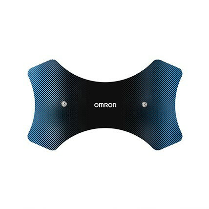 オムロン/OMRON 低周波治療器用 専用パッドMU 筋肉用 HV-SPAD-MU Dedicated for low frequency therapy device