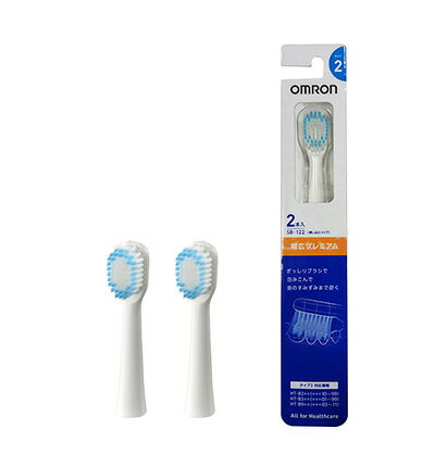 /OMRON ư֥饷 ץߥ֥饷 2 SB-122 Wide premium brush for elect...