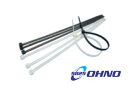 大野ゴム 結束バンド(ケーブルタイ) 白 全長100mm/巾2.5mm/結束径22mm HB-2100 Total band cable Thailand