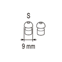 I/OMRON CCgp S AK-EACP-S F2 Eyesen for earmate