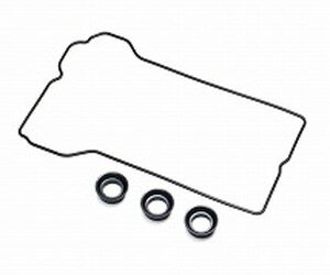 武蔵オイルシール タペットカバーパッキン TPF9160K 入数：1セット ミツビシ i(アイ) HA1W 3B20 660cc 2006年09月～ Tappet cover packing