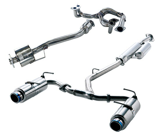 HKS スーパーエキゾーストシステム スバル BRZ ZC6 FA20 前期型MT専用品 2012年03月～2016年07月 Super exhaust system