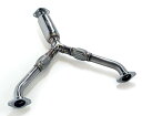 HKS ステンレスセンターパイプ ニッサン フェアレディZ ロードスター Stainless steel center pipe(2)