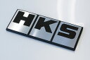 HKS エンブレム シルバー 89×36 51003-AK125