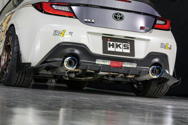 HKS BODY KIT TYPE-S リアスポイラー スバル BRZ ZD8 FA24 2021年08月～