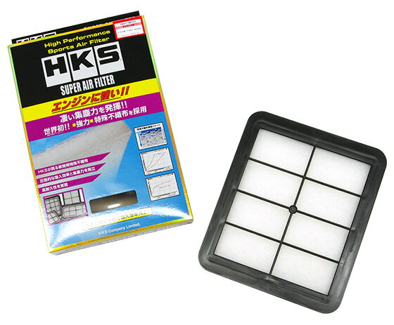 HKS スーパーエアフィルター トヨタ マークII ブリット JZX110W 1JZ-GTE 2002年01月～2007年06月 Super air filter