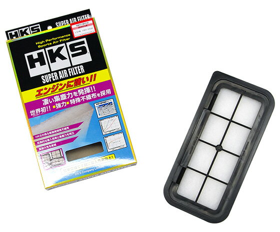 HKS スーパーエアフィルター トヨタ ラクティス NSP120 1NR-FE 2010年11月～2016年09月 Super air filter