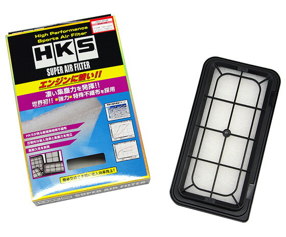 HKS スーパーエアフィルター トヨタ カローラランクス Super air filter