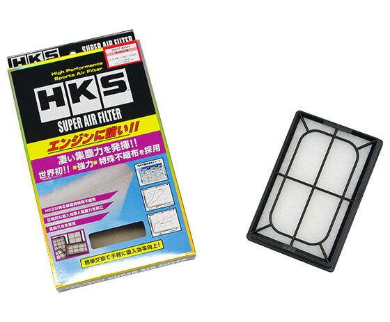 HKS スーパーエアフィルター トヨタ ヴィッツ Super air filter