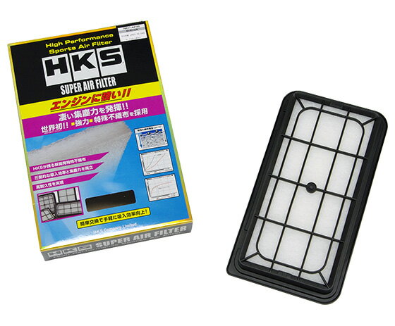 HKS スーパーエアフィルター 70017-AZ103 マツダ ロードスター NCEC LF-VE 2005年08月～2015年04月 Super air filter