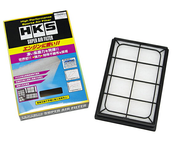 HKS スーパーエアフィルター マツダ アクセラスポーツ Super air filter