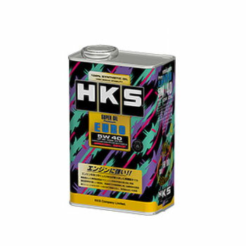 HKS スーパーオイルプレミアムユーロ エンジンオイル 1L 5W40 入数：1缶 52001-AK119 engine oil