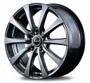 MID ユーロスピード G10 ホイール メタリックグレー 15インチ×5.5J＋43 4H100 国産車 入数：1台分(4本) wheel