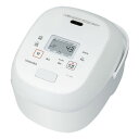 東芝 真空IH炊飯器 ホワイト 5.5合炊き 炎匠炊き RC-10VRT(W) Vacuum rice cooker