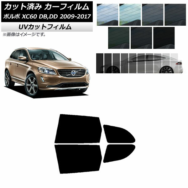 ե ܥ XC60 DB,DD 2009ǯ2017ǯ ꥢɥå SK UV ٤13ե५顼 AP-WFSK0342-RD Car film