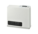 リンナイ/Rinnai Standard ガスファンヒーター ホワイト 木造7畳/コンクリート9畳 プロパンガス用 RC-Y2402PE-LP Gas fan heater 1