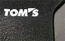 TOMS/トムス フロアマット ブラック＆レッドトリム T05 トヨタ 86 floor mat 2